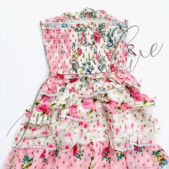 FILLYBOO Cabbage Tree Lane Shirred Maxi Dress NWT - Picture 10 of 14